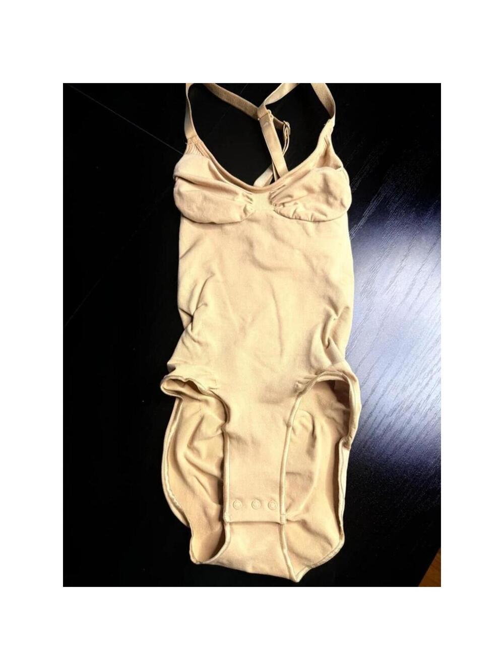 SKIMS Seamless Sculpt Brief Bodysuit BBL Nude XS NWOT